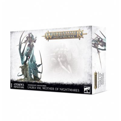 Figurine Warhammer 40.000 Warhammer Age of Sigmar - Soulblight Gravelords : Lauka Vai, Mother of Nightmares