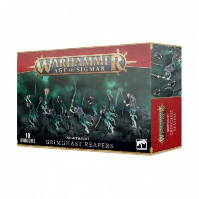 Figurine Warhammer 40.000 Warhammer Age of Sigmar - Nighthaunt : Grimghast Reapers