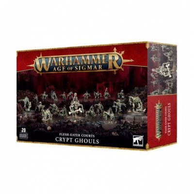 Figurine Warhammer 40.000 Warhammer Age of Sigmar - Flesh-eater Courts : Crypt Ghouls