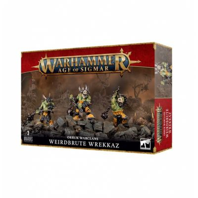 Figurine Best-Seller Warhammer Age of Sigmar - Orruk Warclans : Weirdbrute Wrekkaz