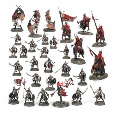 Figurine Best-Seller Warhammer Age of Sigmar - Spearhead : Soulblight Gravelords