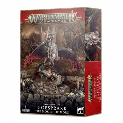 Figurine Warhammer Age of Sigmar Warhammer Age of Sigmar - Orruk Warclans : Gobsprakk, The Mouth of Mork