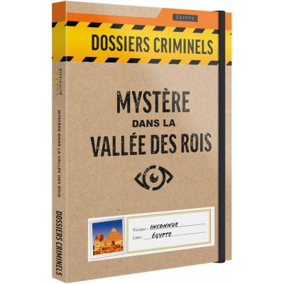 Enqute Enqute Dossiers Criminels : Mystre dans la Valle des Rois