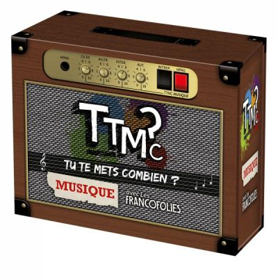 Jeu de devinettes Ambiance TTMC - Tu Te Mets Combien ? Edition Musique - Francofolies