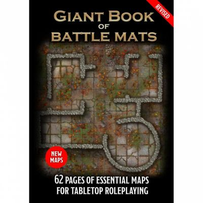 Tapis de Jeu et Wall Scroll Jeu de Rle Big Book of Battle Mats (A3) - Revised 