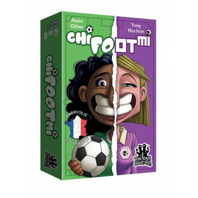 Jeu de Cartes Stratgie ChiFootMi - Version Fminine