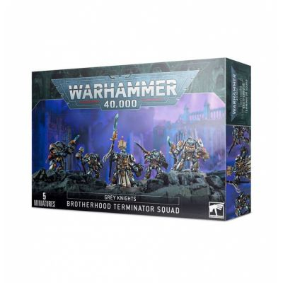Figurine Warhammer 40.000 Warhammer 40.000 - Grey Knights : Brotherhood Terminator Squad
