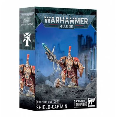 Figurine Best-Seller Warhammer 40.000 - Adeptus Custodes : Shield-Captain