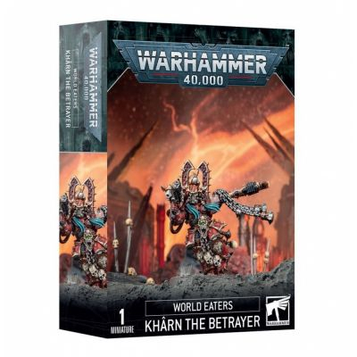 Figurine Warhammer 40.000 Warhammer 40.000 - World Eaters : Khrn the Betrayer