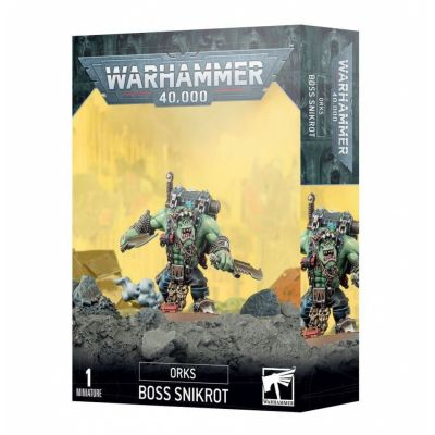 Figurine Warhammer 40.000 Warhammer 40.000 - Orks : Boss Snikrot