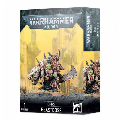 Figurine Warhammer 40.000 Warhammer 40.000 - Orks : Beastboss