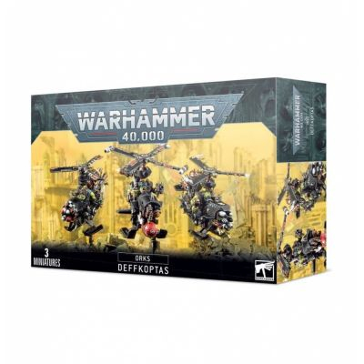 Figurine Warhammer 40.000 Warhammer 40.000 - Orks : Deffkoptas