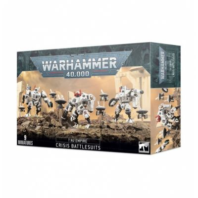 Figurine Warhammer 40.000 Warhammer 40.000 - T'au Empire : Crisis Battlesuit