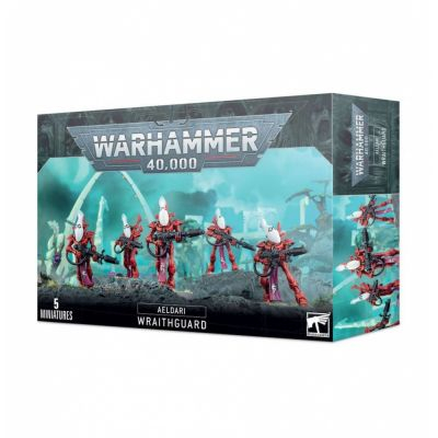 Figurine Warhammer 40.000 Warhammer 40.000 - Aeldari : Wraithguard