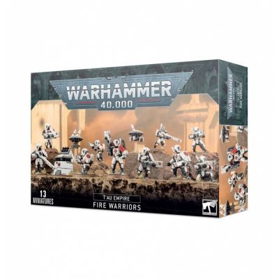 Figurine Warhammer 40.000 Warhammer 40.000 - T'au Empire :  Fire Warriors