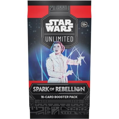 Booster Anglais Star Wars Unlimited Spark of Rebellion