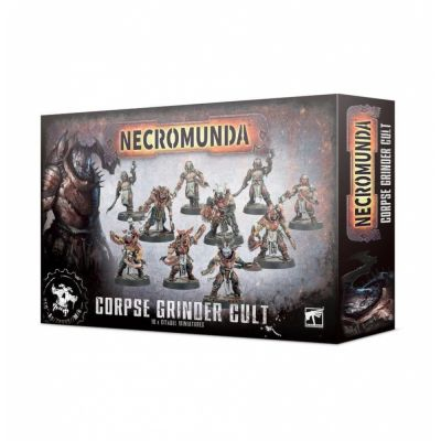 Figurine Warhammer 40.000 Warhammer 40.000 - Necromunda : Corpse Grinder Cult