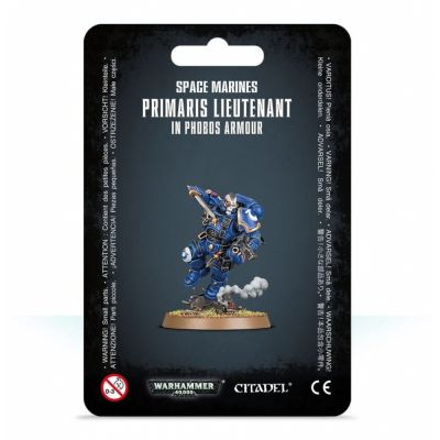 Figurine Warhammer 40.000 Warhammer 40.000 - Space Marines : Primaris Lieutenant in Reiver Armour