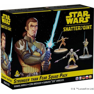 Figurine Best-Seller Star Wars : Shatterpoint - Squad Pack - Stronger than Fear (Pack d'escouade)