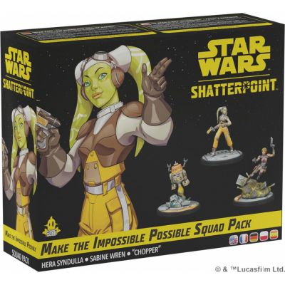 Figurine Best-Seller Star Wars : Shatterpoint - Squad Pack - Make the Impossible Possible (Pack d'escouade)