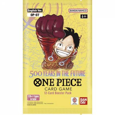 Booster Anglais One Piece Card Game OP07 - 500 Years in the future
