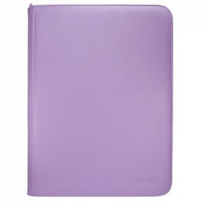 Portfolio  Portfolio zipp 9 cases Vivid - Violet - Ultra Pro