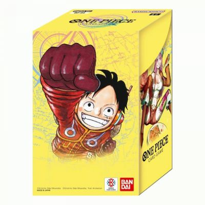 Booster Anglais One Piece Card Game OP07 - Double Pack Set 4 - 500 Years in the future
