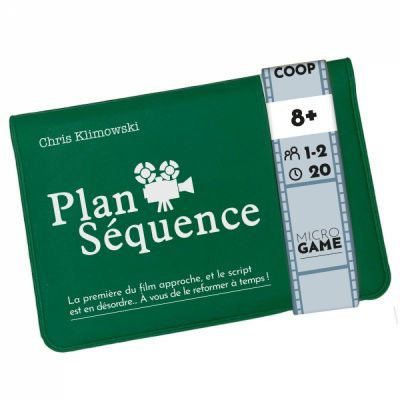 Jeu de Cartes Gestion Microgame - Plan Squence
