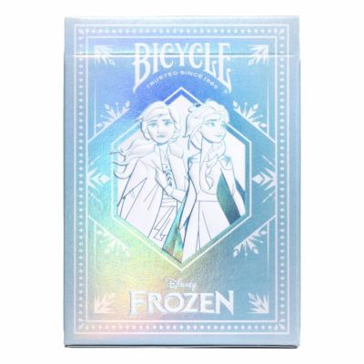 Jeu de Cartes Classique Bicycle - Disney - Frozen - La Reine des Neiges - Bleu