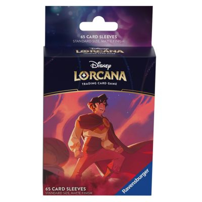 Protges Cartes Standard Lorcana Sleeves Lorcana : Aladdin 