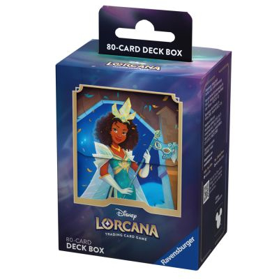 Deck Box et Rangement Lorcana Deck box : Tiana
