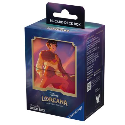 Deck Box et Rangement Lorcana Deck box : Aladdin