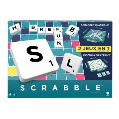 Gestion Stratgie Scrabble 2 en 1