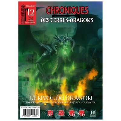 Jeu de Rle Aventure Chroniques des terres-dragons : L'envol du Dragon (n12)