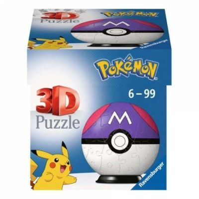  Rflexion Ravensburger - Puzzle 3D - Master Ball : 55 pices