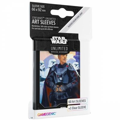 Protges Cartes Standard Star Wars Unlimited Ombres de la Galaxie - Art Sleeves Moff Gideon par 60
