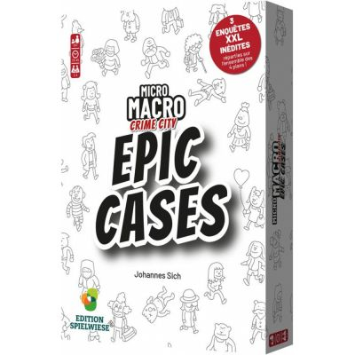Enigme Coopration MicroMacro : Crime City - Epic cases