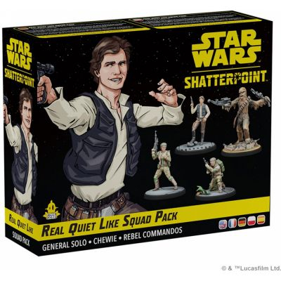 Figurine Best-Seller Star Wars : Shatterpoint - Squad Pack - Real Quiet like (Pack d'escouade)
