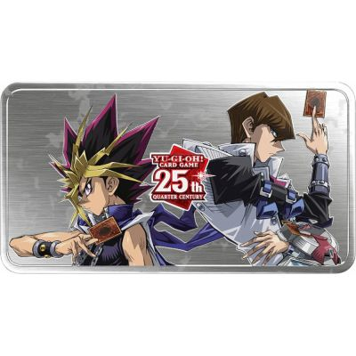 Tin Box Yu-Gi-Oh! Mega-tin 2024 : 25e Anniversaire - Miroirs du Duel