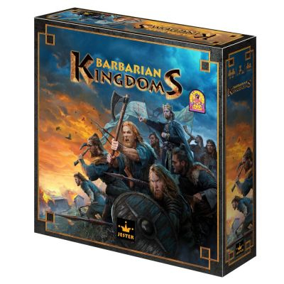 Jeu de Plateau Gestion Barbarian Kingdoms