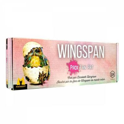 Stratgie Best-Seller Wingspan : Fan Art Pack