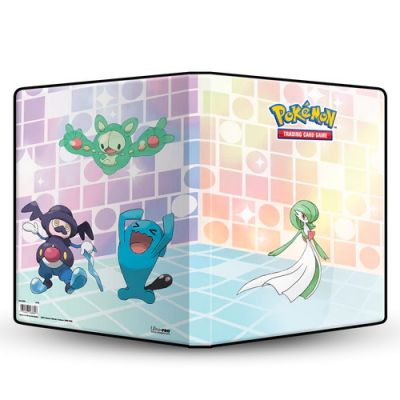 Portfolio Pokmon Trick Room- A4 - 10 pages de 9 cases (180 cartes recto-verso)