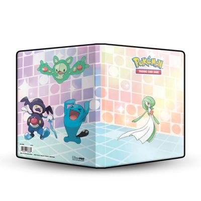 Portfolio A5 - 4 Cases Pokmon Trick Room- A5 - 10 pages de 4 cases (80 cartes recto-verso)