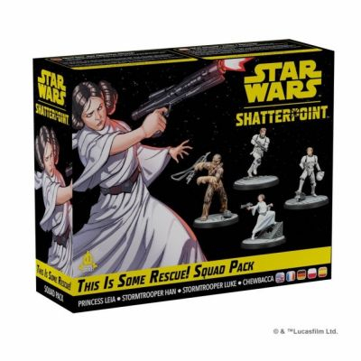 Figurine Star Wars Shatterpoint Star Wars : Shatterpoint - Squad Pack - This is Some Rescue ! (Pack d'escouade)