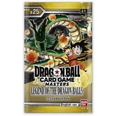 Booster Franais Dragon Ball Super Booster Dragon Ball Super Card Game B25 : Legend Of The Dragon Balls