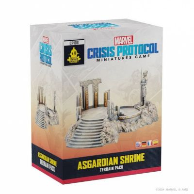 Figurine Stratgie Marvel Crisis Protocol : Miniatures Game - Asgardian Shrine (Terrain Pack)