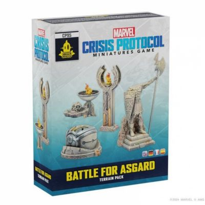 Figurine Stratgie Marvel Crisis Protocol : Miniatures Game - Battle for Asgard (Terrain Pack)