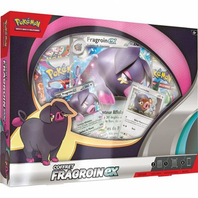 Coffret Pokmon Fragroin EX