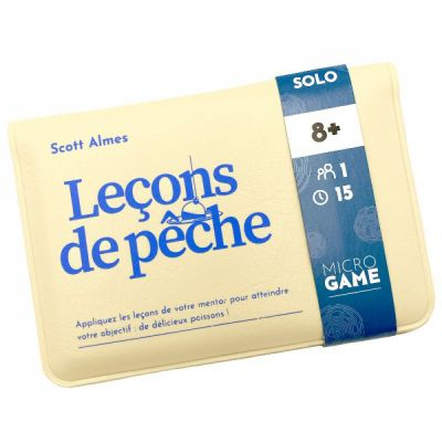 Jeu de Cartes Stratgie Microgame - Leons de Pche