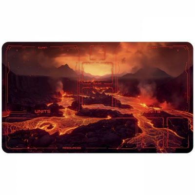 Tapis de Jeu et Wall Scroll Star Wars Unlimited Playmat - Volcanic Planet